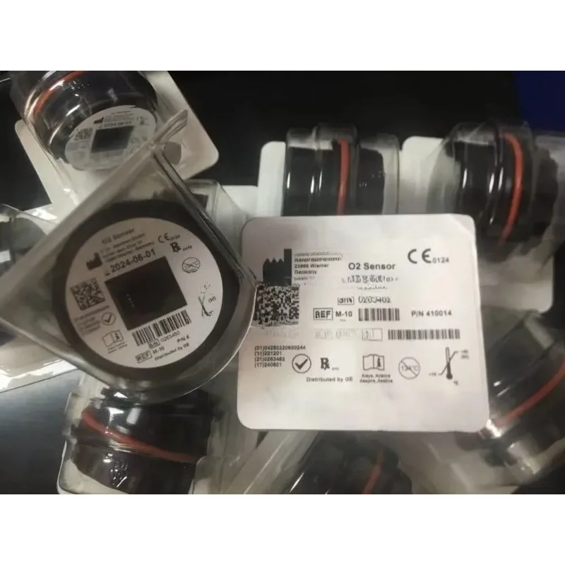 GE7100 GE7900 OXYGEN SENSOR M-10 PN 410014 O2 GAS SENSOR M-10 M10 Aespire 7100 Aespire 7900