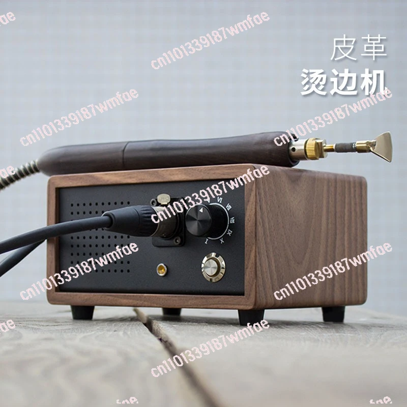 

Electric Leather Edge Heater Ironing Machine for Edge Burnishing Polishing and Sealing Professional Use