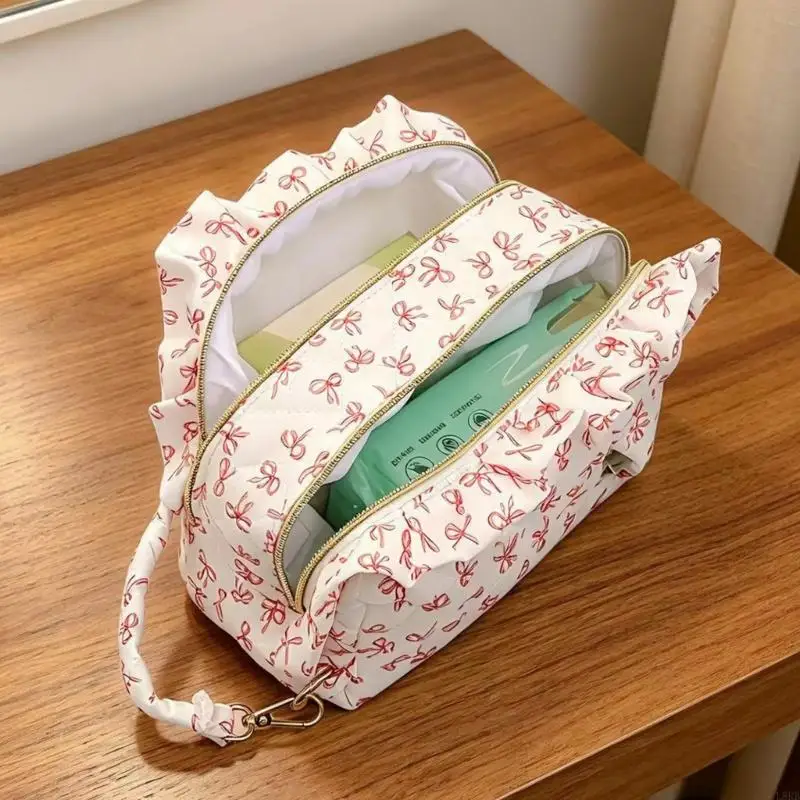 Portable Diaper Organiser Bag Case for Care Items During Short Travel L8RB