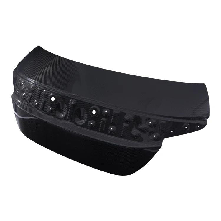 

For Toyota Gr86 Subaru Brz ZD8 Carbon Fiber Rear Trunk Cover 2022-2023