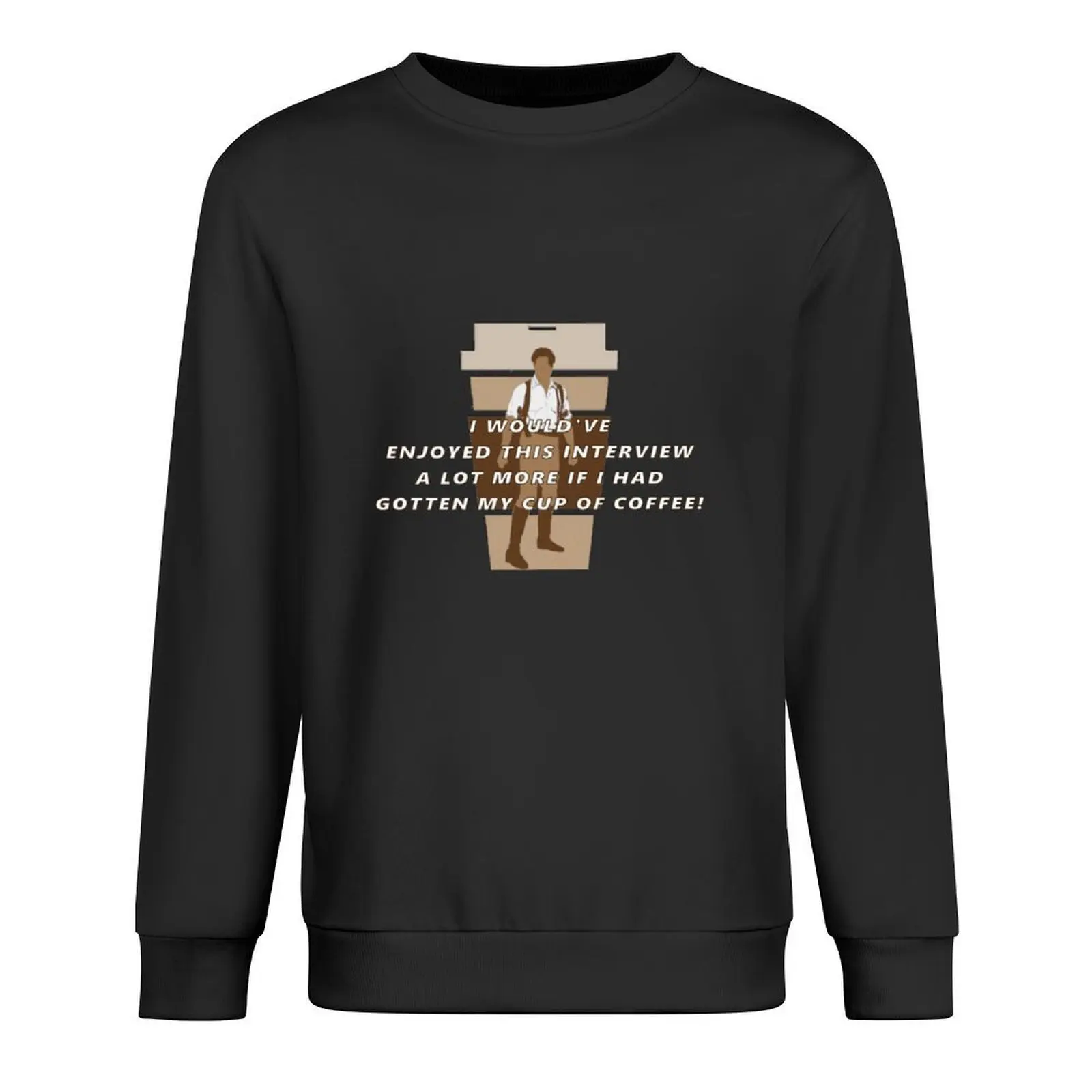 

CUP OF COFFEE Pullover fashion men anime clothes men's clothing tracksuits graphic sweatshirts