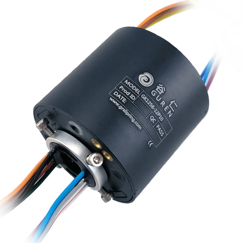 Conductive slip ring 360 degree rotary joint motor slip ring outer diameter 56mm electric slip ring