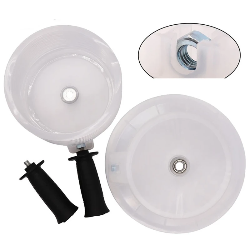 Recipiente para polvo perforación eficiente, recipiente para taladro 160mm para minimizar suciedad en los lugares