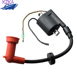 Ignition Coil 66T-85570-00 For YAMAHA Boat Engine 40HP E40X 40XWT 2T 1998-Newer Parsun 40HP Accessories Replaces Parts