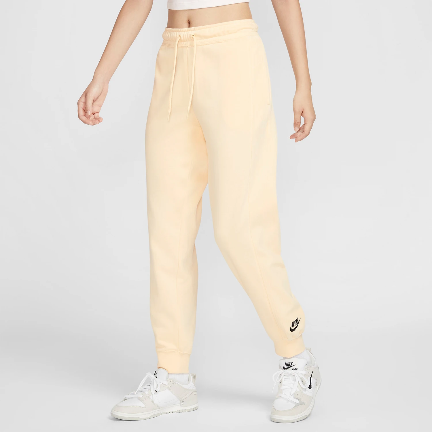 

Nike genuine 2024 New Women's Corduroy Sports Knit Pants FV8442-114