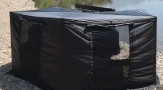 Автомобильный боковой тент-маркиза из алюминия на 270 градусов с душевой палаткой для внедорожников 4x4, кемпинга и автопутешествий