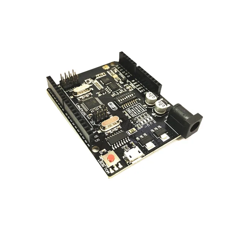 WiFi UNO R3 ATmega328P+ESP826 32Mb Memory USB-TTL CH340G For Arduino NodeMCU WeMos One Development board