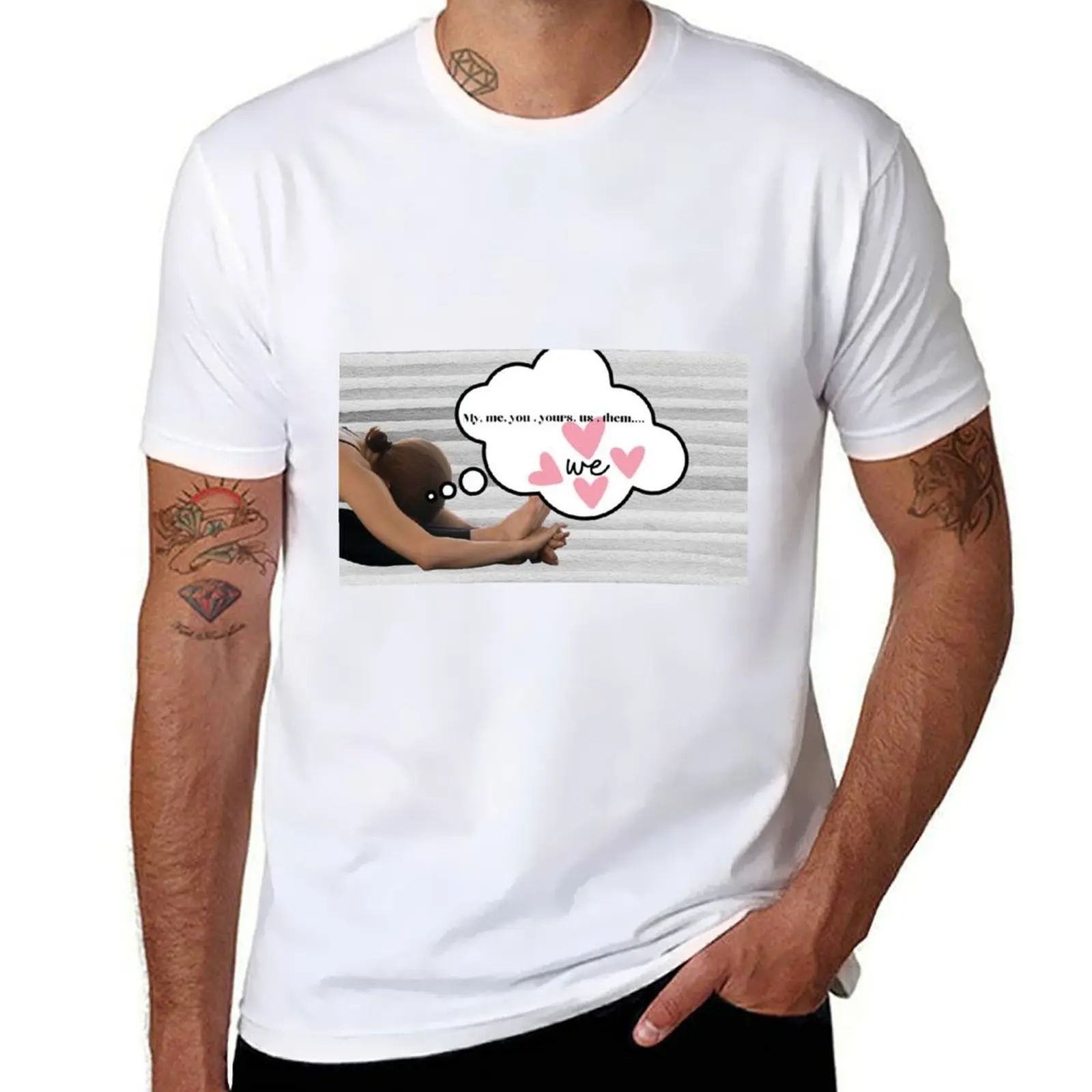 

Me, You, Us, Them, We T-Shirt t shirt man luxury graphic t shirts for man T-Shirt