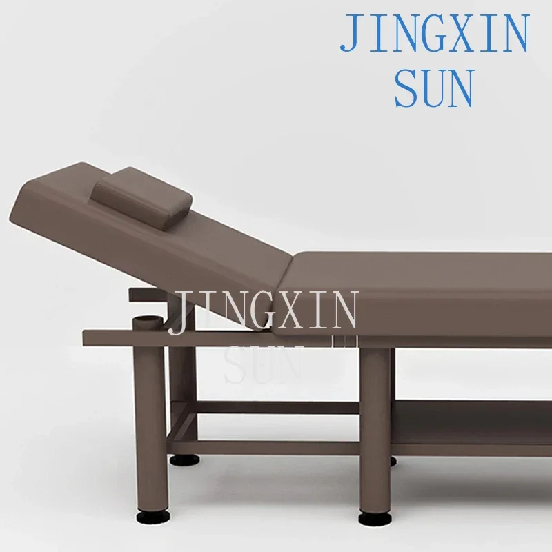Cama de Masaje especializada tailandesa para pestañas, tatuaje de belleza, Spa, mesa de Masaje facial, ajuste de Metal, comodidad, Camilla Masaje, muebles de salón KMMT