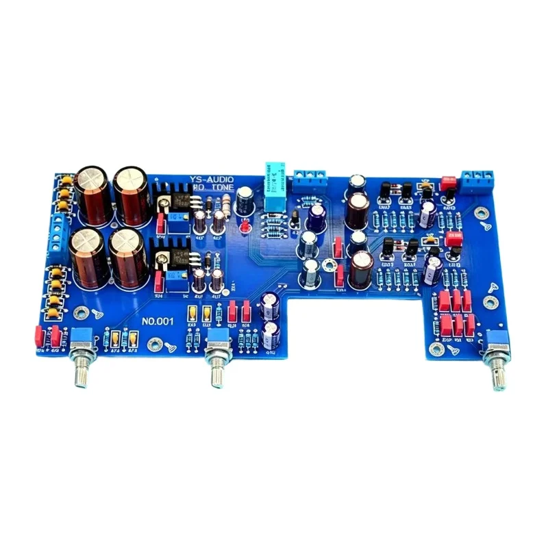 Reference uk nad line hifi audiophile preamp tone board preamp amplifier board discrete component finished board