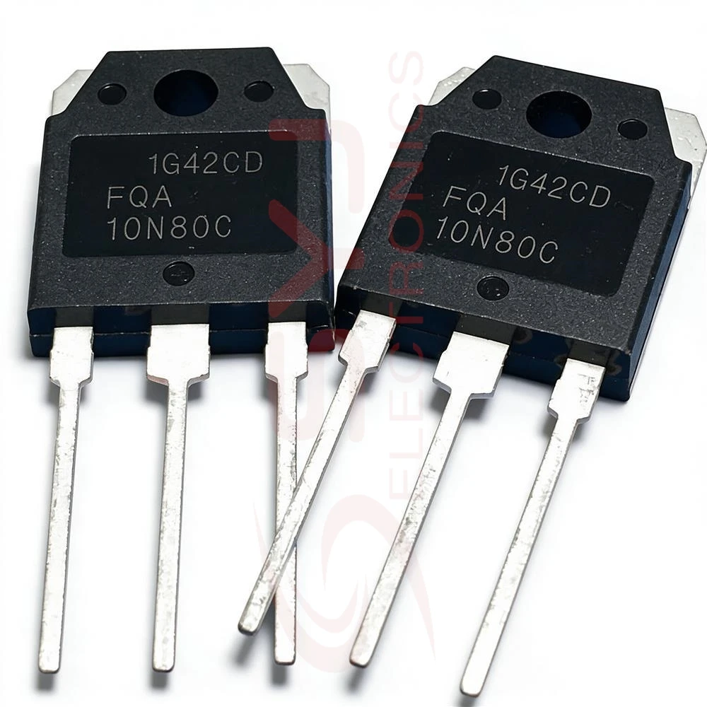 5PCS FQA10N80C K823 2SK823 K4125 2SK4125 600V 17A BUK638-500B 500V 13A BU826A 1000V 6A 2SK1477 500V 12A TO-3P