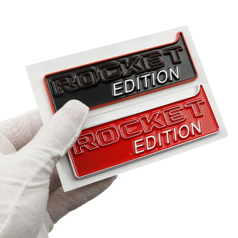 

Car ROCKET EDITION Trunk Fender Logo Badge Emblem Decals Decoration Sticker For Benz Brabus G Class G63 G700 G800 G900 G500