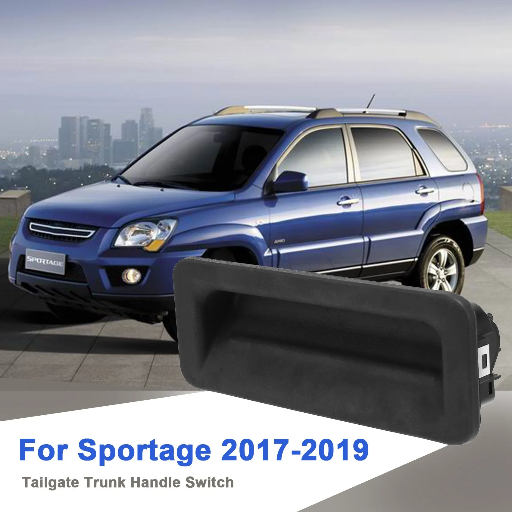 81260 d9000 interruttore maniglia bagagliaio portellone auto per KIA Sportage 2017-2019