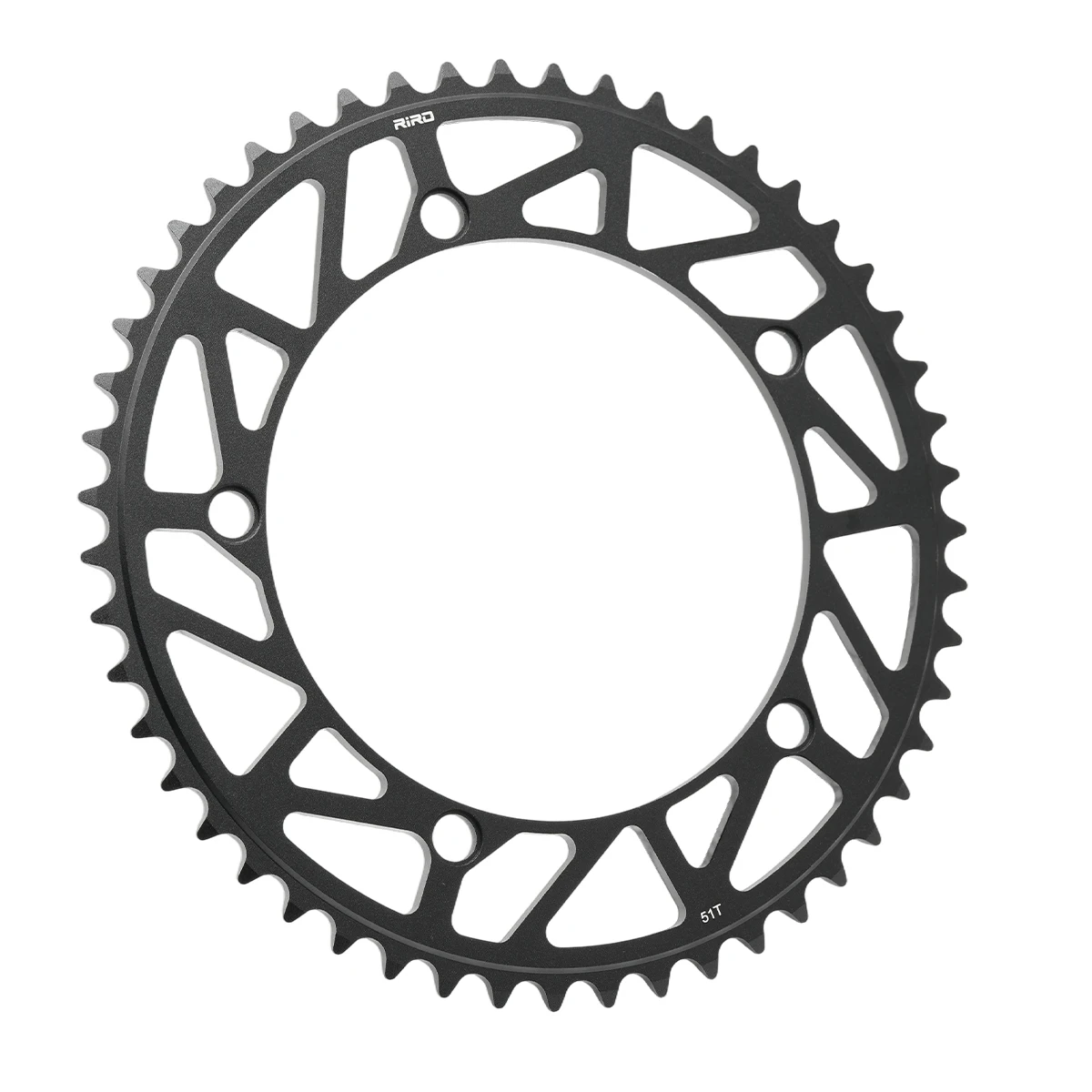 AliExpress riro RIRO 144BCD Racing Chainring - 48T 49T 51T Options, Lightweight Cutout Design, 1/8 Single Speed Chain, For Track/Fixed Gear Bike