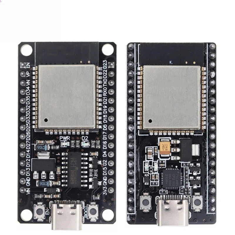 ESP32 TYPE-C USB CH340C CP2102 WiFi+Bluetooth Ultra-Low Power Dual Core ESP32-DevKitC-32 Expansion Board