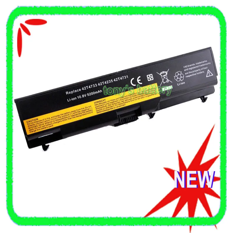 Laptop Battery for Lenovo ThinkPad T430 T430i L430 L530 T530 T530i W530 W530i 45N1001 45N1000 45N1005 45N1004