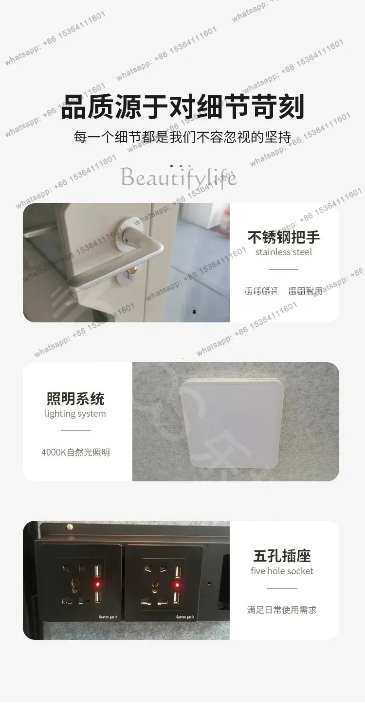 Office live stream mobile singing piano soundproof room sleeping compartment silent compartment studio learning conference cabin