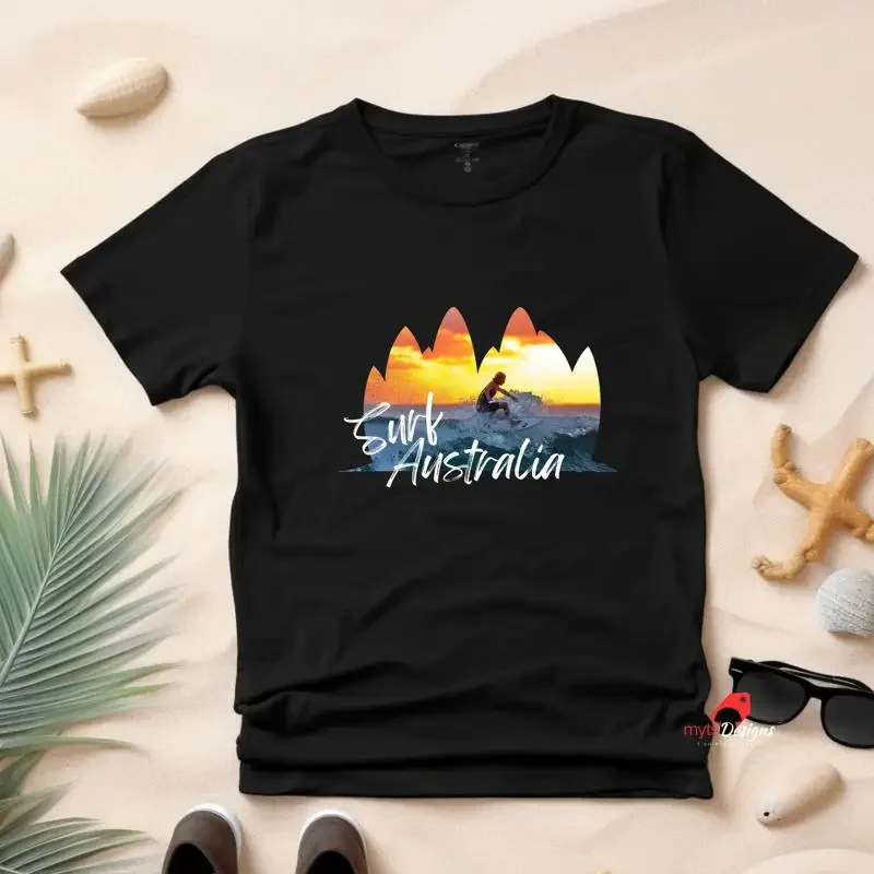 

Surf T shirt Australia wear shirts gifT