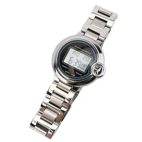 महिलाओं के लिए आउटडोर स्पोर्ट्स कलाई घड़ी, जल प्रतिरोधी इलेक्ट्रॉनिक मूवमेंट वाली महिलाओं की कलाई घड़ी, खेल के लिए बहुक्रियाशील स्टेनलेस स्टील 10 best sales एक्वाटिको घड़ियाँ - №5