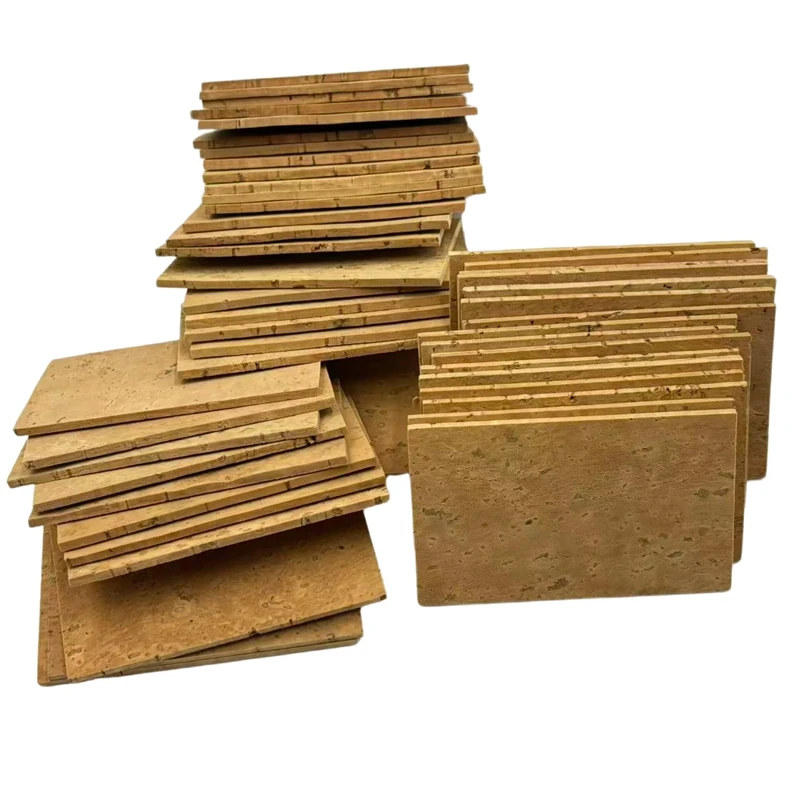 High quality 20Pcs Saxophone Neck natural Cork Sheet Joint Cork Pad for Soprano Alto Tenor Sax Replacement Parts