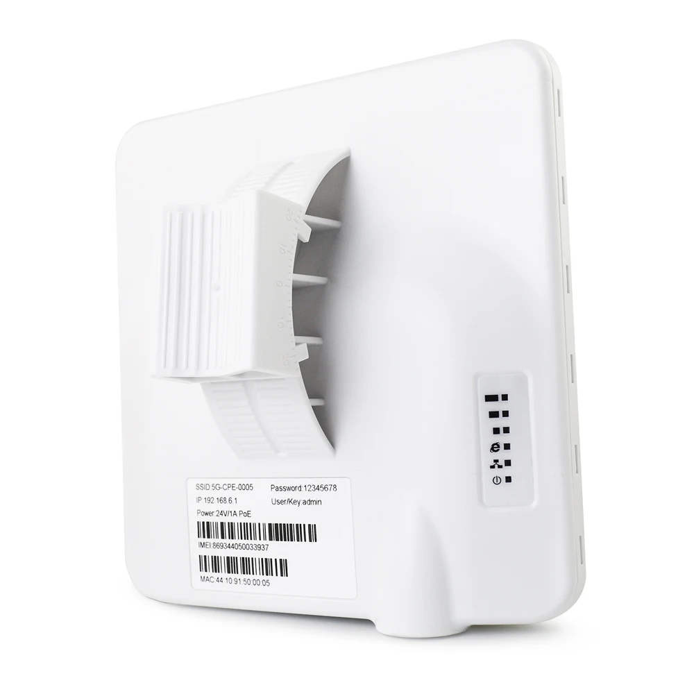 EDUP CPE 듀얼 모드 5G 풀 네트콤 야외 와이파이 라우터 5G 야외 라우터