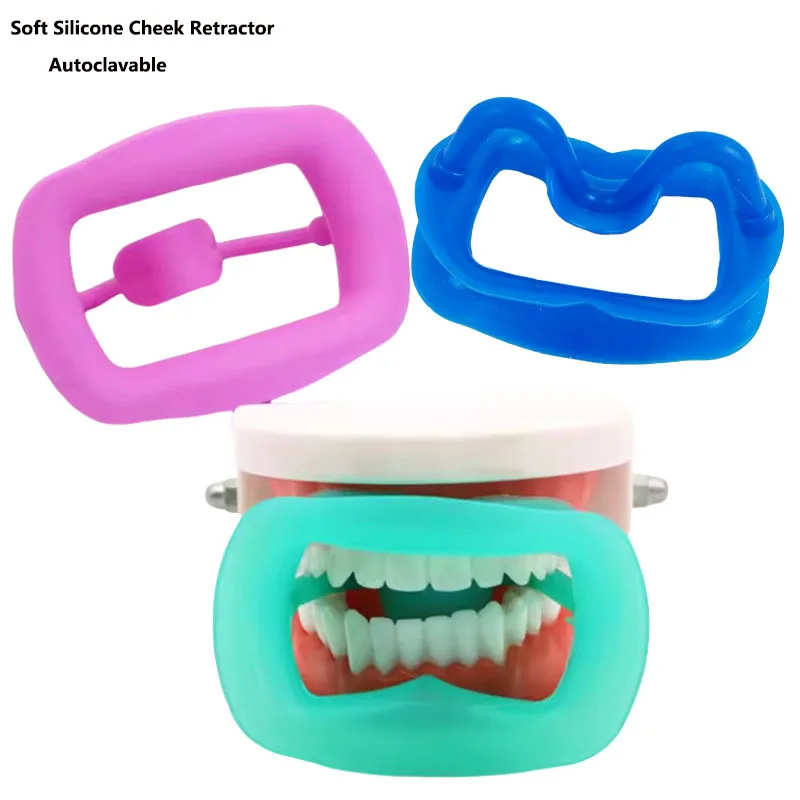 

Dental Cheek Retractor Soft Silicon 3D Lip Mouth Opener Dental Orthodontic Cheek Expand Dentistry Teeth Care Treatment Tools