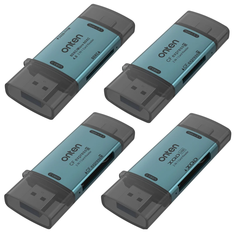 

Extension Cable SDXC/CF/XQD card reading Plug and Play USB converter USB Card Reader dock station USB Splitter Adapter 10Gbps