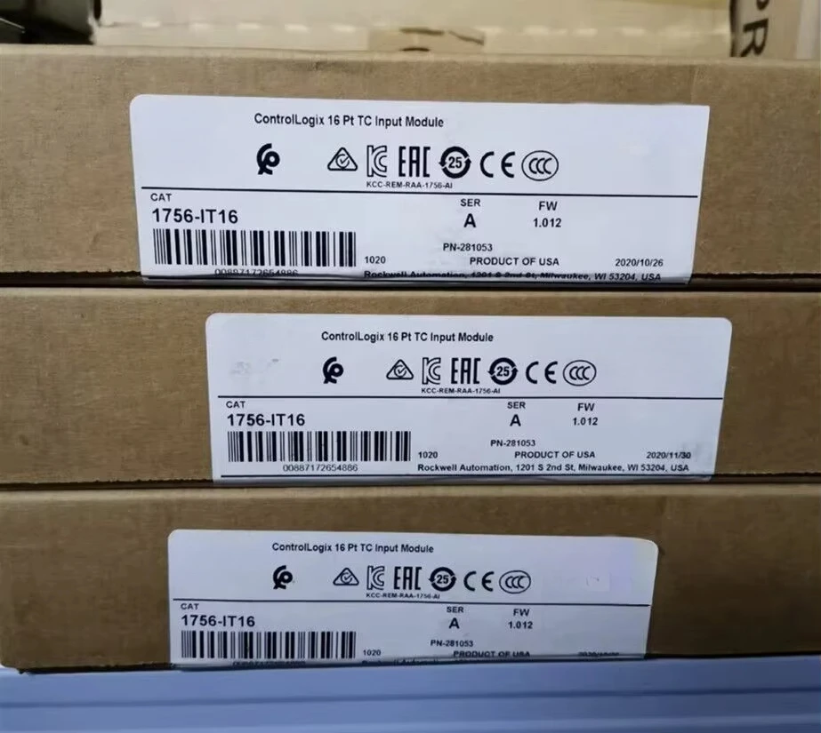 1 buah 1756-IT16 baru/modul termokopel 1756IT16 PLC di AS