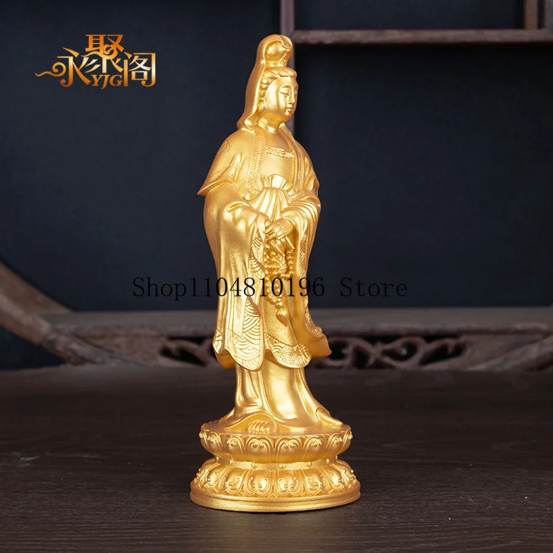 Guanyin Bodhisattva Buddha statue, South Sea Guanyin, for home worship, Bodhisattva statue, Buddha statue, Putuo Mountain, Chine