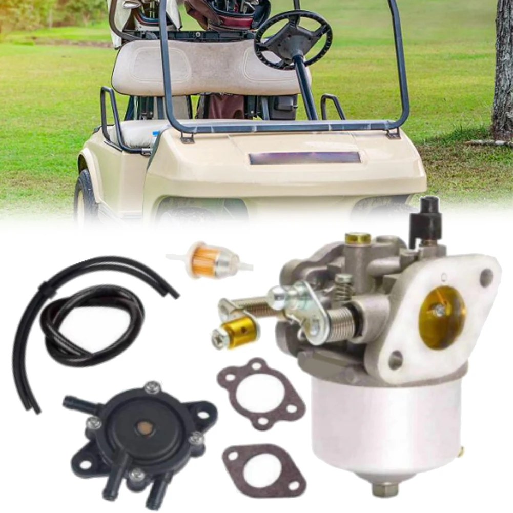 Optimized Fuel System Carburetor Kit Suitable for Golf Carts Fitment Includes Multiple Model Numbers like G02 Series