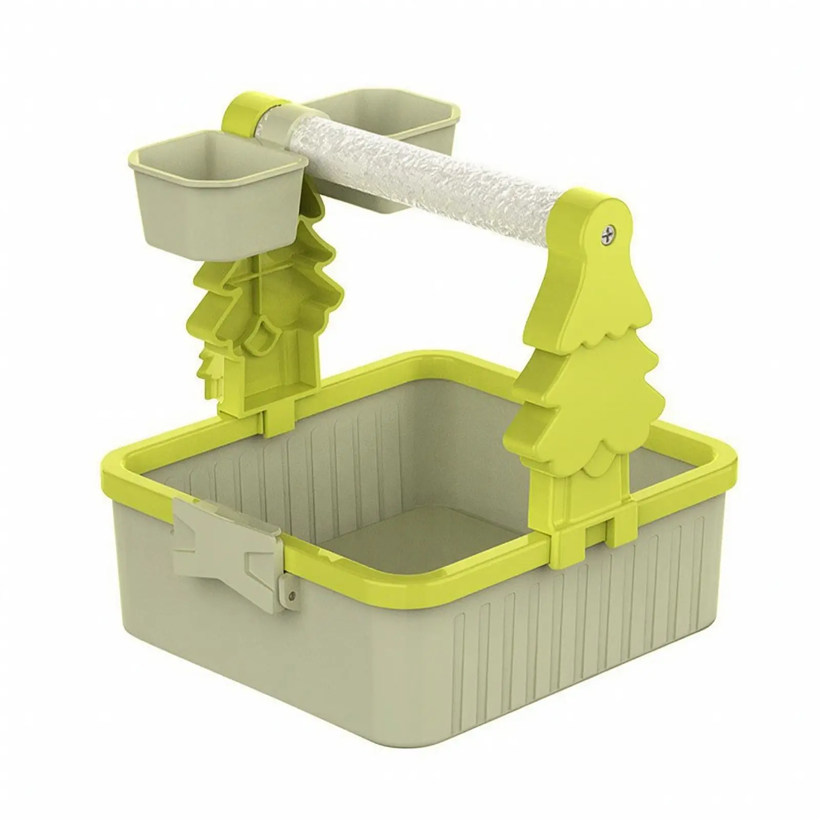 Portable Tabletop Bird Stand Easy to Clean Tabletop Bird Perch Textured for