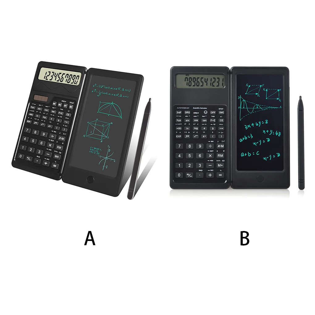 Calculator Writing Tablet Function Mini Engineering Counter Office