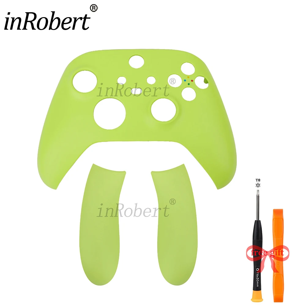 

Front Housing Shell cover for xbox series x remote controller DIY Replacement Cover Face plate Case side shell