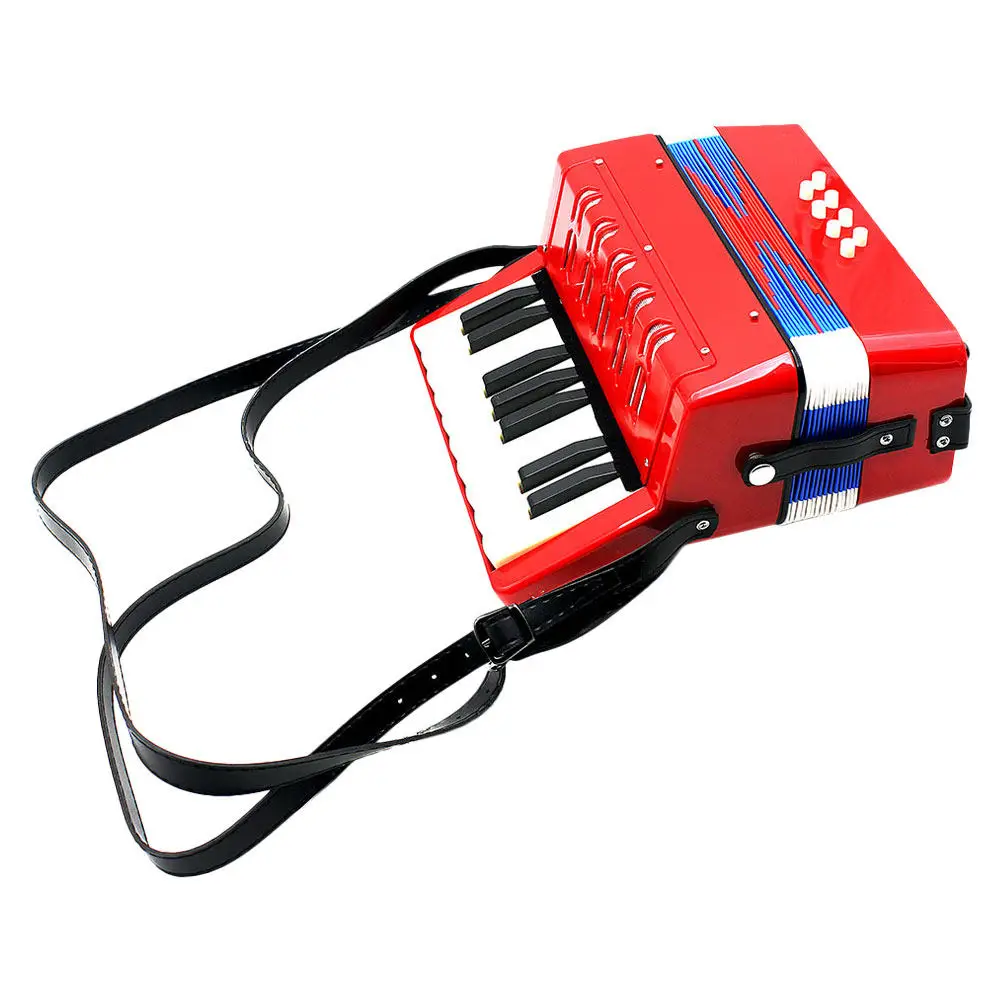 

1Pcs Adorable Mini Accordion for Kids Beginner Musical Instrument Educational Plaything Children Musical Instruments Lightweight