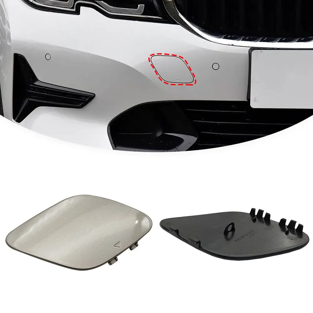 For BMW 3 Series G20 318 320 323 325 328 330 335i 2021 2026 Front Bumper Tow Hook Cover Cap 51118738984