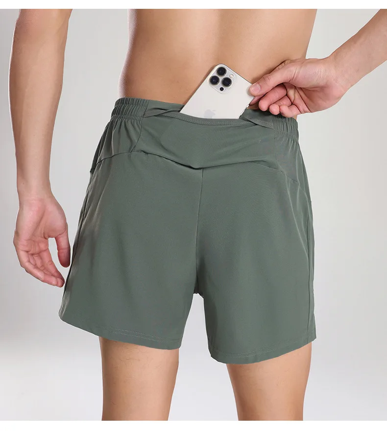 

Men's 3 Inch Quick Dry Running Shorts Lightweight Summer Comfortable Training Fitness Shorts