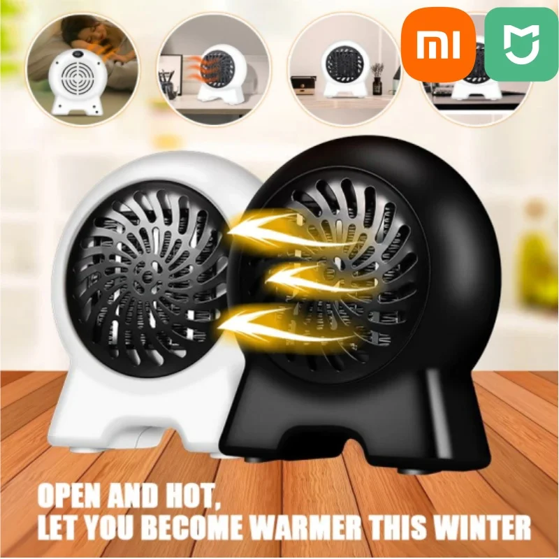 

Xiaomi Mijia Mini desktop heater Home electric heater Office foot warmer Dormitory heater Small sun Small electric heater