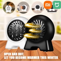 Xiaomi Mijia Mini Desktop Heater Home Electric Heater Office Foot Warmer Dormitory Heater Small Sun Small Electric Heater