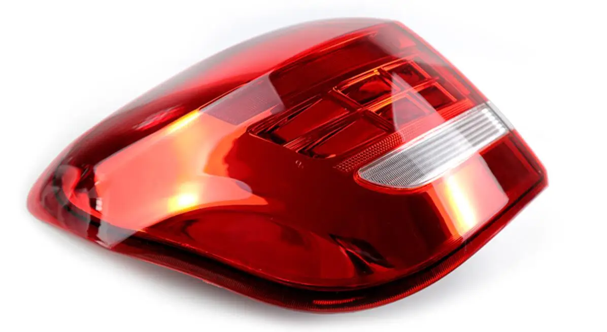 1pcs car accessories bumper haval H1 tail light Greatwall Hover h2 taillight Taillamp Red LOGO for Hover h2 fog lamp