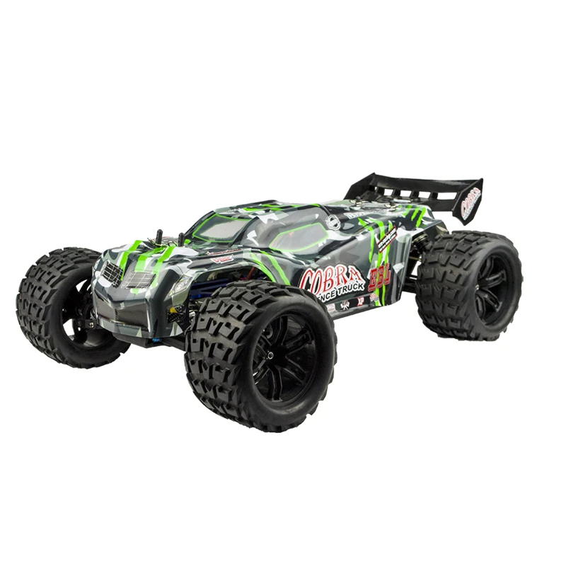 VRX Cobra RC Car 1/8 Scale Brushless W/Wheelie 80A ESC/3660 Motor/11.1V 3300mAh Lipo 2.4G Radio Control Toys RH818P Top Hot Sale