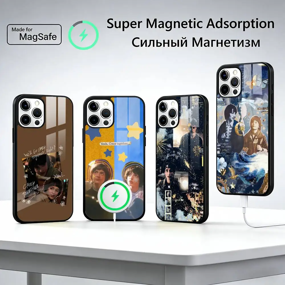 

B-Byler F-Fanar-T Phone Case For iPhone17,16,15,14,13,12,11 Plus,Pro Magnetic For Magsafe Wireless Charging
