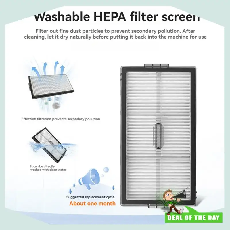 24-Hour Delivery Dust Box With Filters For Roborock G30U Robot Vacuum Cleaner Accessories Replacement Dustbin