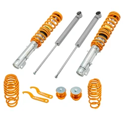 Kit coilover regolabile per ammortizzatori VW Jetta Gti MK4 (1998 - 2005)