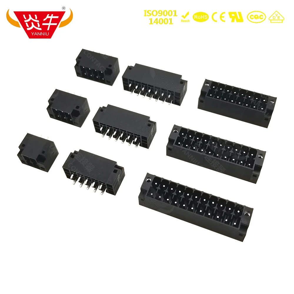 

10/50Pcs 3.5mm 15EDGVHCM KF2EDGSVMG DMCV 1,5/ 4-G1F-3,5-LR P35 PCB CONNECTOR PLUGGABLE PLUG-IN TEMINAL BLOCKS PHOENIX CONTACT