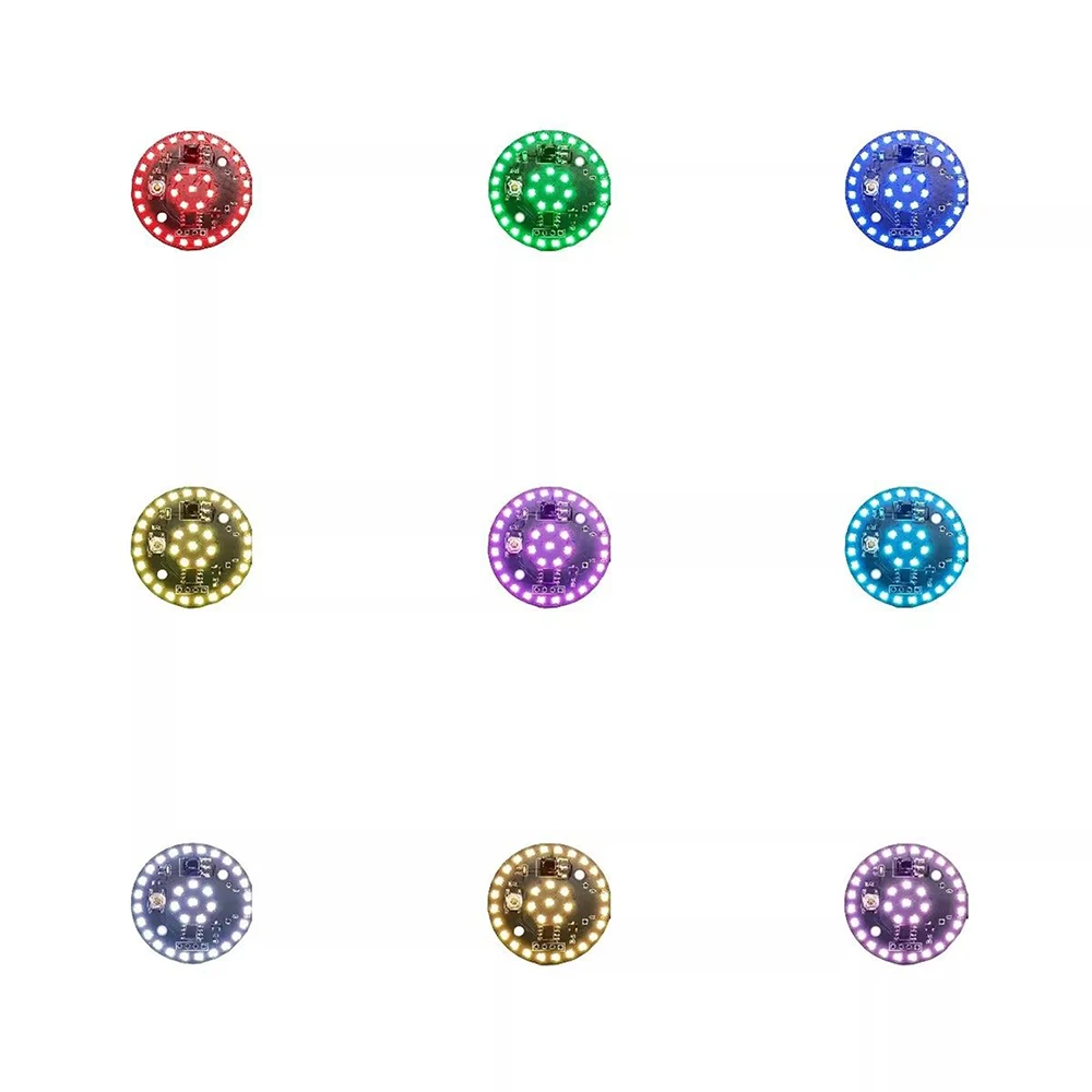 

Инфракрасный светодиодный светильник Type-C с 9 постоянными режимами + 1 режимом смены цвета, DIY-модель, ночник, инфракрасный модуль, аксессуар для освещения