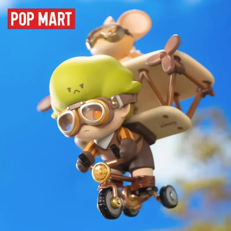 

Pop Mart Dimoo Where We Go Series слепая коробка коробка-сюрприз оригинальная фигурка мультяшная модель подарок игрушки коллекция украшений
