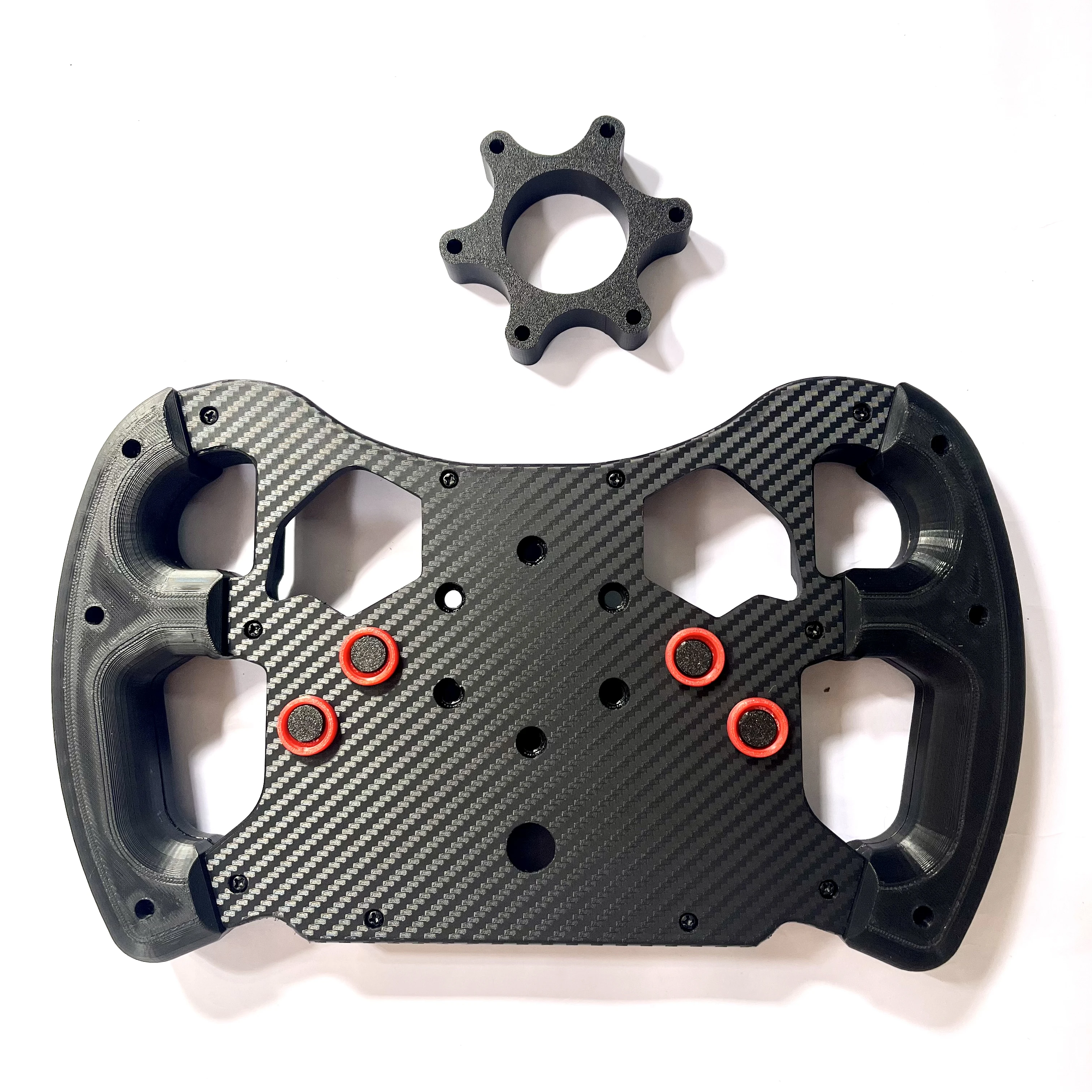 Ultimate Guide to Upgrading Your Setup: A Designer's Review of the Thickened F1 Sim Racing Steering Wheel Replacement