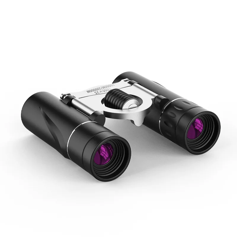 Telescope Portable Binoculars, Mini Foldable, High-Definition Outdoor Mobile Phone, Handheld Camera