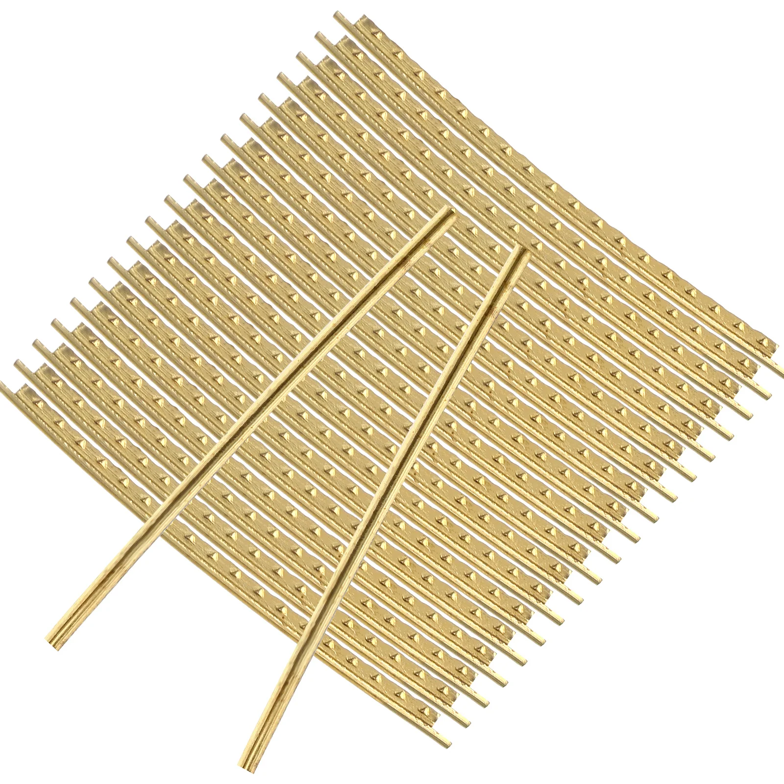 

20pcs Guitar Fret Wires Acoustic Classical Brass Material 19 Frets 2 2mm Scale Line Replacement Parts Accessories