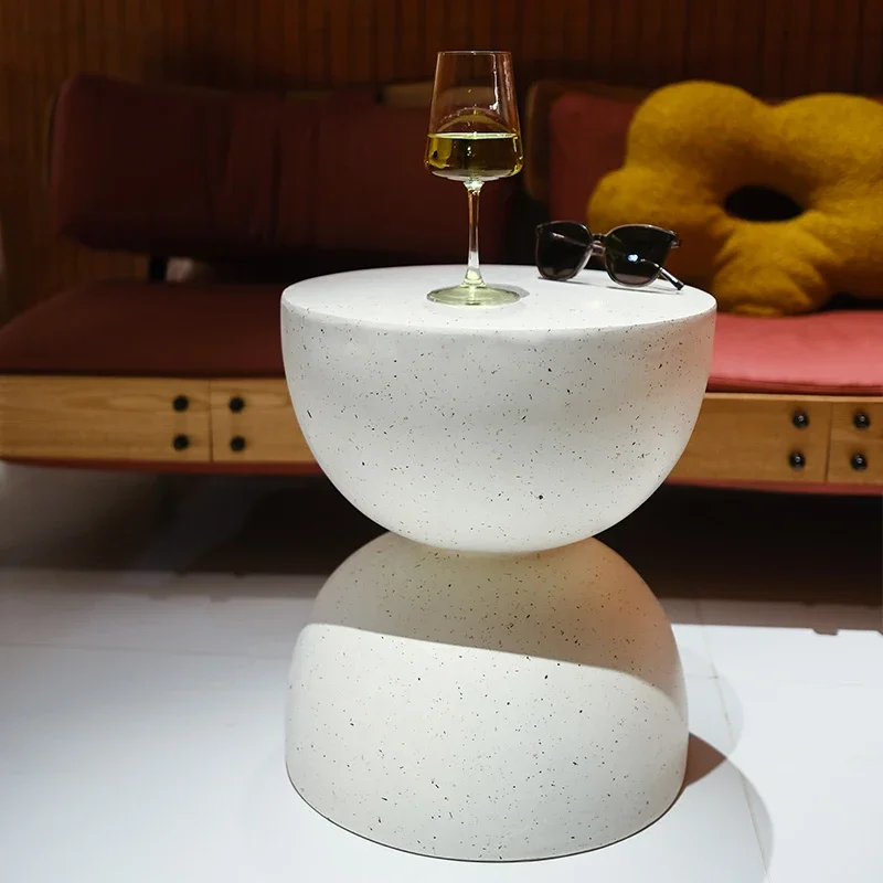 

Современный журнальный столик в скандинавском стиле, маленький белый боковой журнальный столик для гостиной, круглый боковой столик Mesas De Centro, мебель для спальни